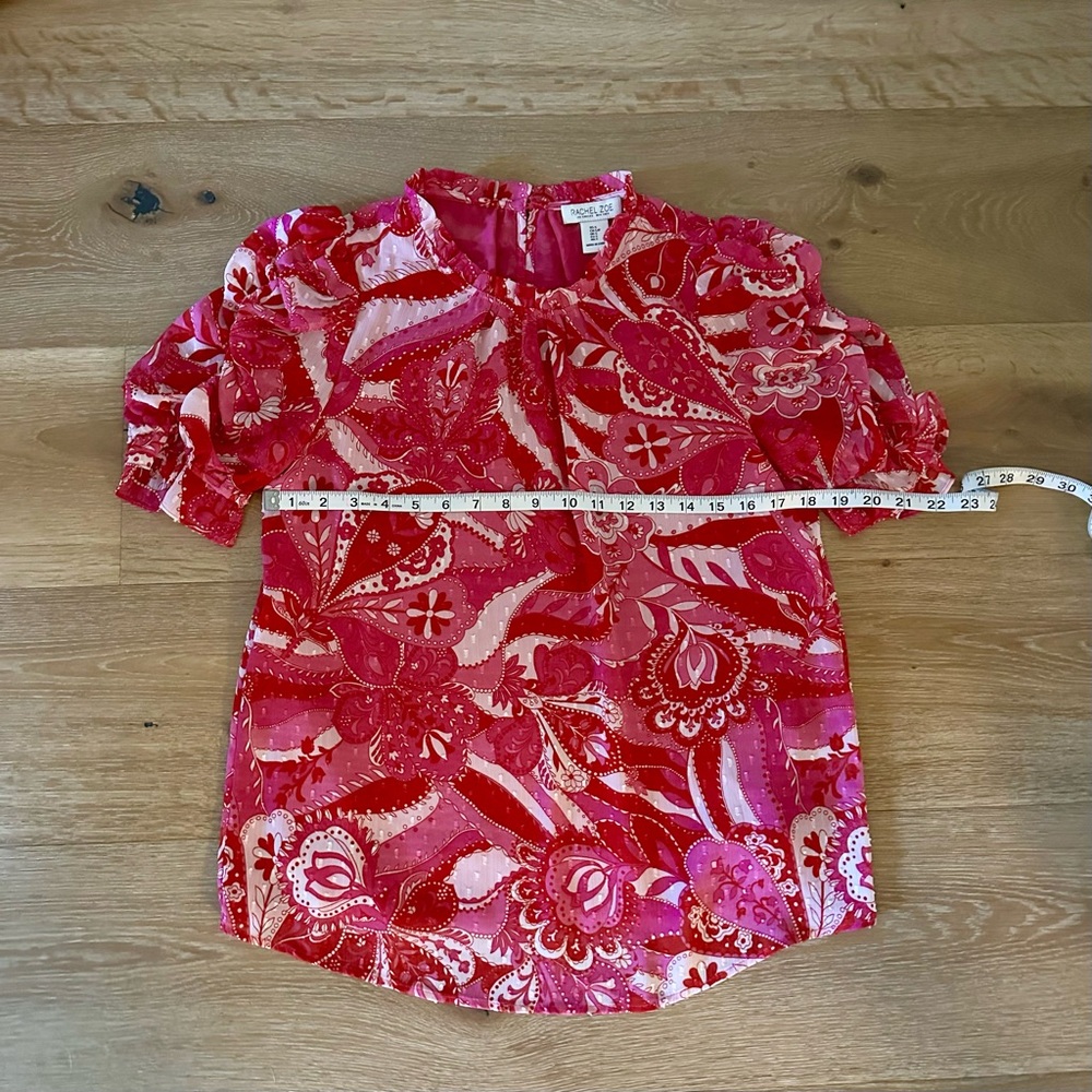 Rachel Zoe Ruffle Top - Picture 6 of 6